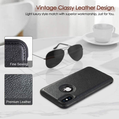 Excelsior Premium PU Leather Back Cover case For Apple iPhone XS Max