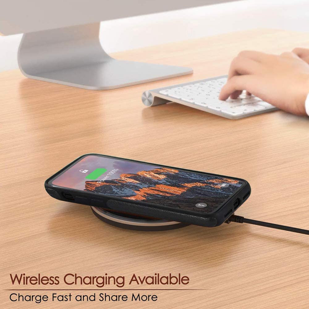 Excelsior Premium PU Leather Back Cover case For Apple iPhone XS Max