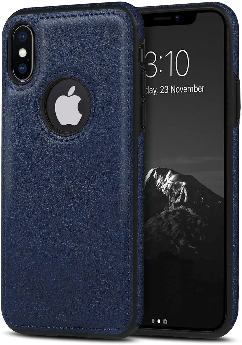 Excelsior Premium PU Leather Back Cover case For Apple iPhone XS Max