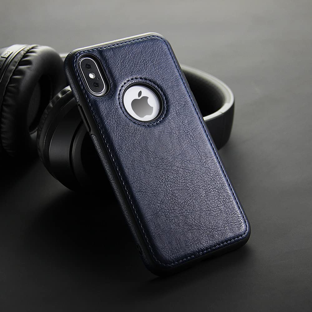 Excelsior Premium PU Leather Back Cover case For Apple iPhone XS Max