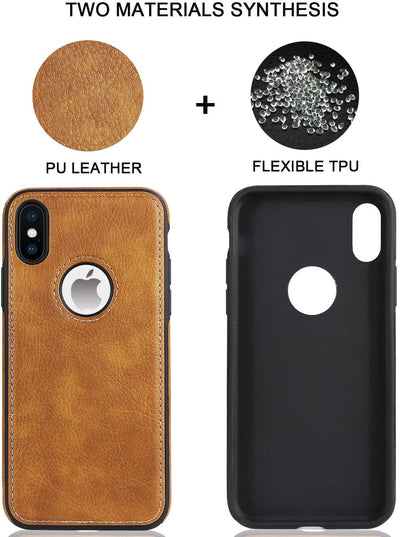 Apple iPhone XS Max high quality premium and unique designer leather case cover