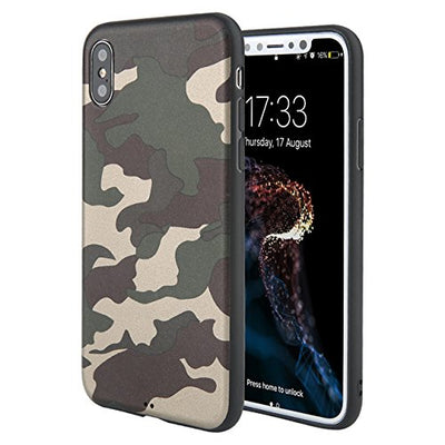 Apple iPhone X full body protection back case cover by Excelsior